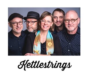 Kettlestrings – For a bigger sound, our 6 piece rock / blues / Americana / blue-eyed soul band Kettlestrings is at your service with originals and beloved cover tunes across the decades. More at www.Kettlestrings.com